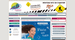 Desktop Screenshot of cc-decazeville-aubin.fr
